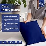 Rohi Waterproof Outdoor Cushion 2 Pack 24x24 In Premium Fabric view 7