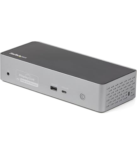 Amazon.com: StarTech.com USB C Docking Station for MacBook Pro/Air
