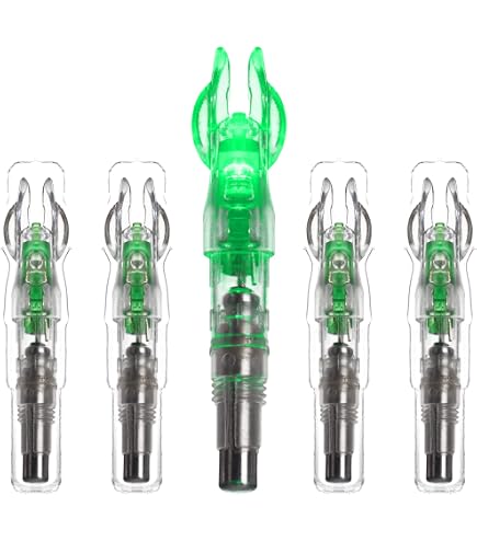 Encoches Lumineuses LED Automatiques Pour Flèches De Tir à L