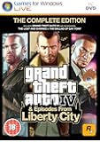 Grand Theft Auto IV: Complete Edition (PC DVD)