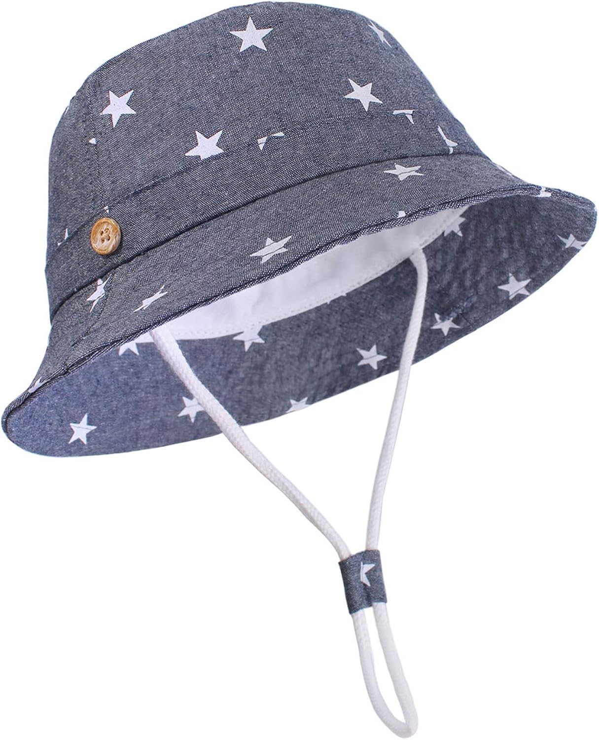 Zando Baby Girl Sun Hat Infant Wide Brim Hats Kids Summer Outdoor Baby Boy Hats Toddler Beach Cap Bucket Hat: Clothing