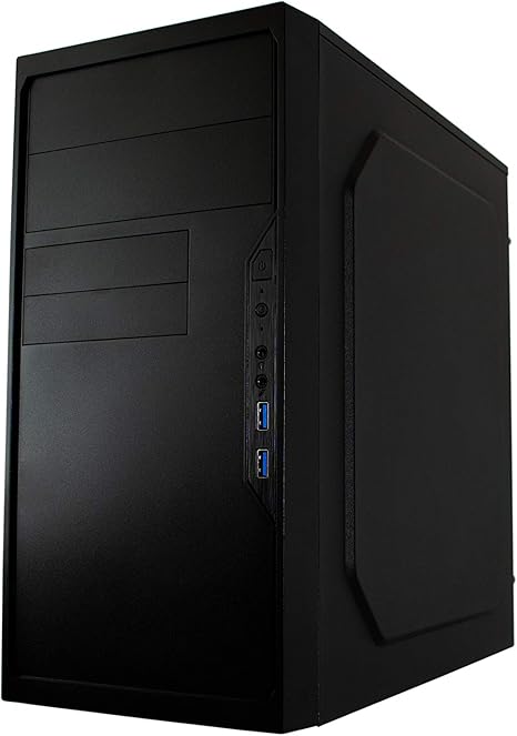 Caja Micro ATX COOLBOX M550 USB3.0 Negra S/Fuente: Amazon.es: Electrónica