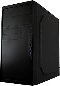 CoolBox M550 - Caja PC Micro ATX, USB3.0, sin fuente ...