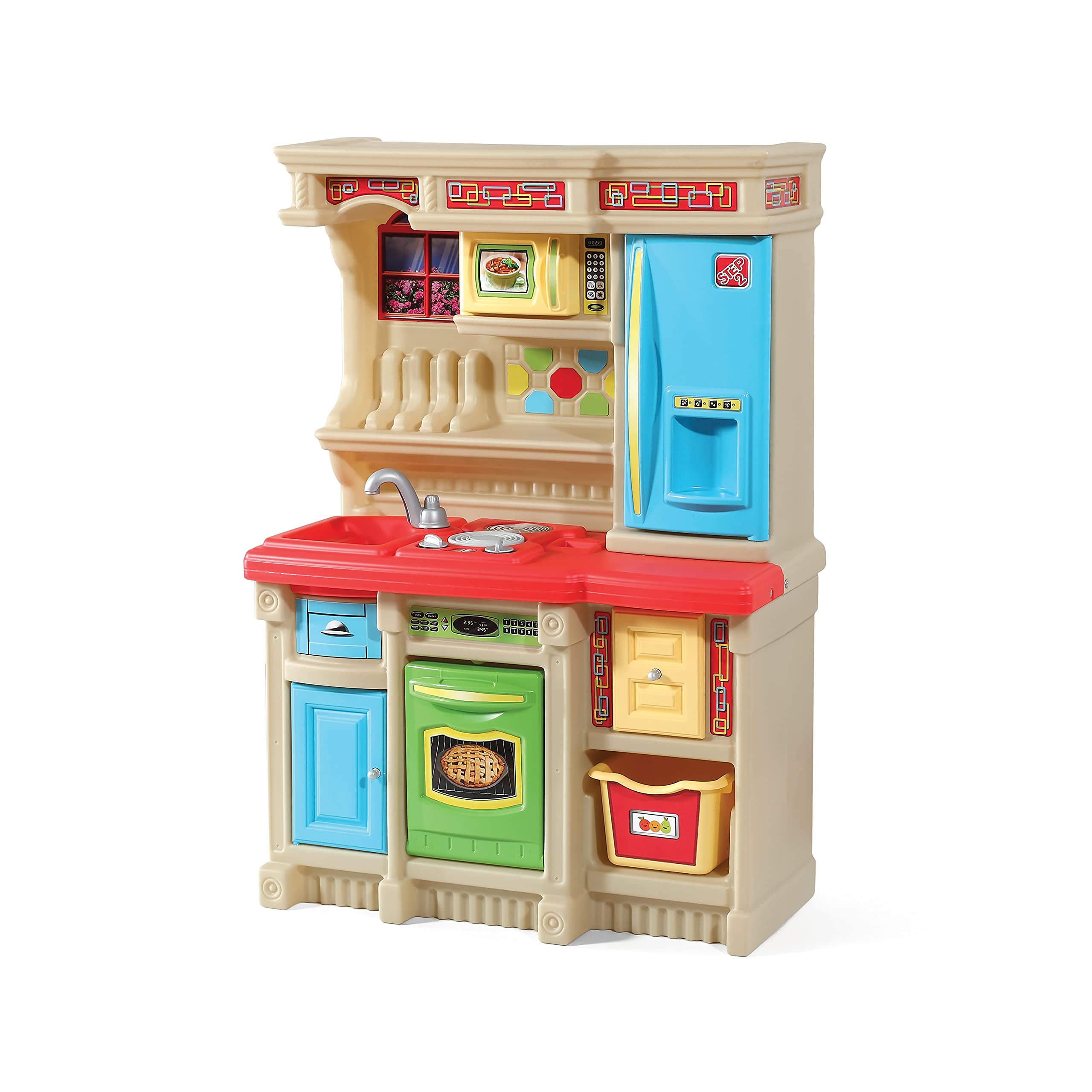 Step2 Lifestyle Custom Kitchen Plastic Play Kitchen Toy