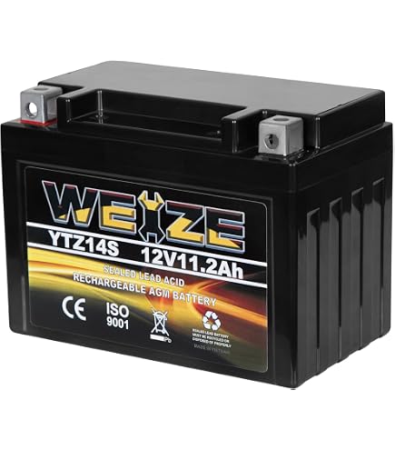 Amazon.com: ExpertPower YTZ12S Motorcycle Battery GEL Technology