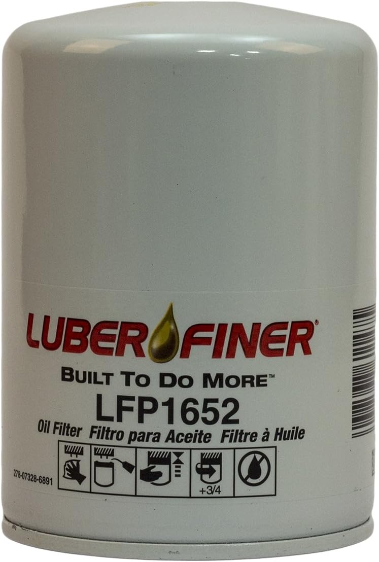 Luberfiner LFP1652 Heavy Duty Oil Filter, Oil Filters & Accessories