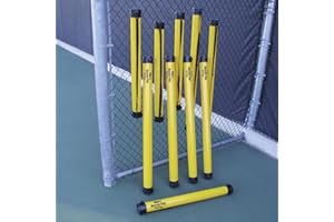 Oncourt Offcourt Tennis Masterpro Ball Tube – Easiest Way to Pick Up Tennis Balls/Shoulder Strap Included (15 Balls)