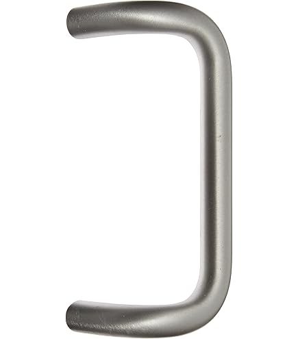 Rockwood BF157A.313 Aluminum 90-Degree Offset Door Pull, 1