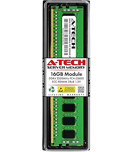 Micron MTA18ASF2G72PDZ-3G2R1 DDR4-3200 16GB/2Gx72 ECC/REG CL22