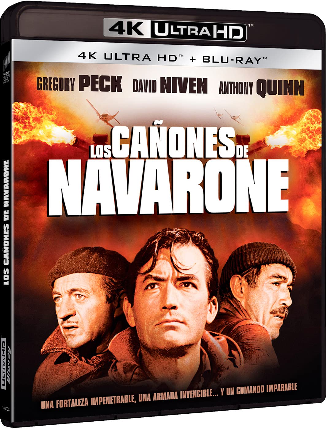 Los Cañones de Navarone (4K UHD + BD) - BD