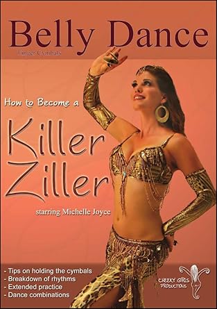 Amazon Com Killer Ziller Belly Dance Finger Cymbals Michelle Joyce Michelle Joyce Movies Tv