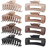 LuSeren Hair Clips for Women 4.3 Inch Large Hair