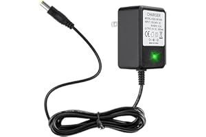 CILEHALL 6V Charger for Kids Ride On Car Toys, 6 Volt Battery Charger for Flybar Bumper car/Wrangler SUV Kid Trax Dynacraft Toy Car Jeep ATV Quad (6v Battery Charger)