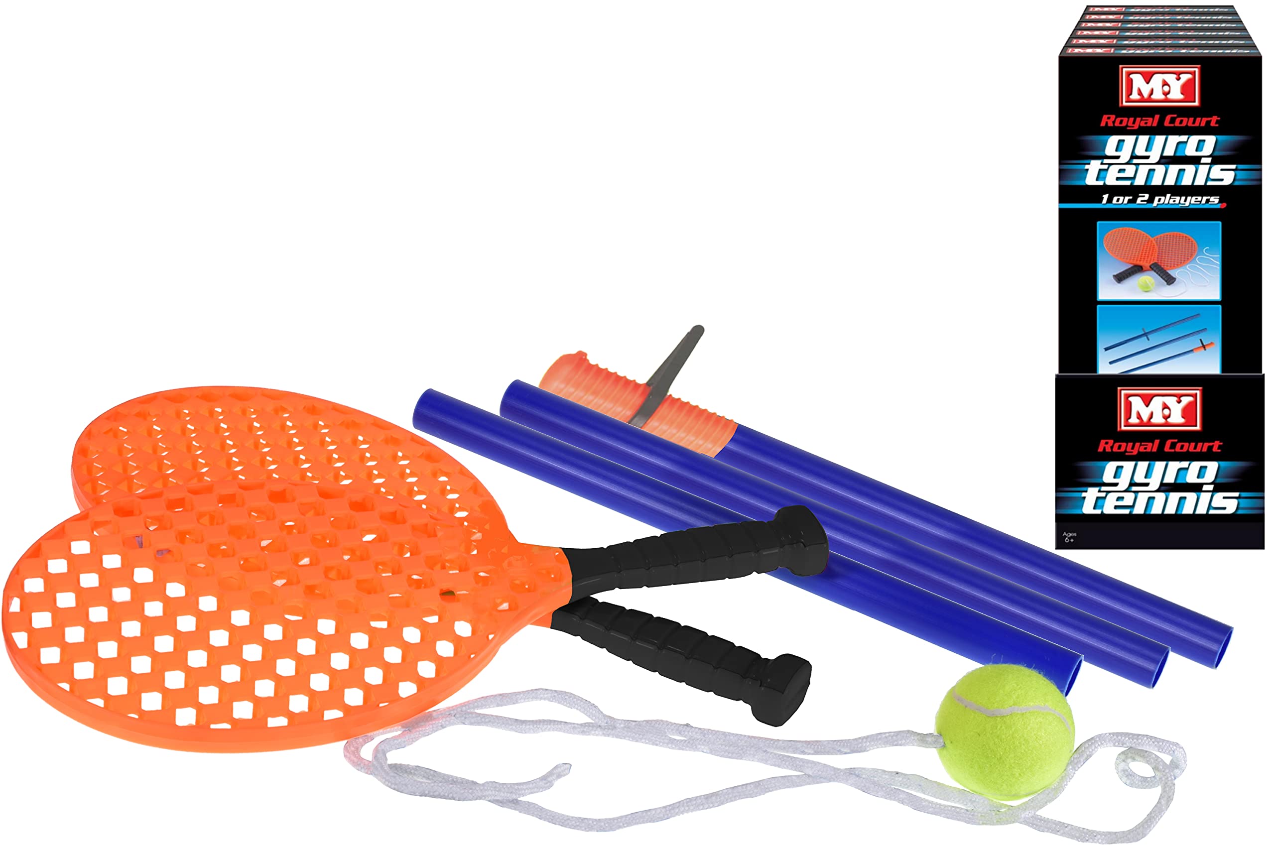 Royalcourt M.Y Swinging Tennis Set | Summer Fun Kids Soft Tennis Set Garden Games