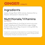 MOJU Ginger Shots 12 x 60ml Immune Support Natural Ingredients Vegan view 5