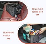 URAQT Car Organizer Front Back Seat Waterproof Oxford Portable 4 Drink Pockets view 6