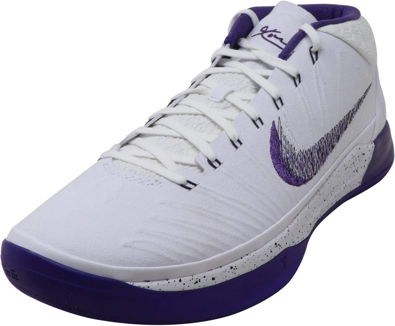 kobe bryant white basketball shoes