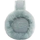 UGG womens Water Resistant Sheepskin Earmuffs With Embroidered Logo