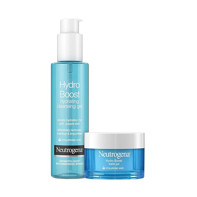 hydro boost water face gel moisturizer