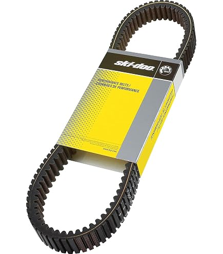 Amazon.com: Ski-Doo New OEM Drive Clutch Belt 417300189 Mach Z, MX