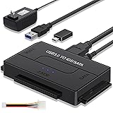 USB 3.0 to IDE SATA Adapter, External Hard Drive