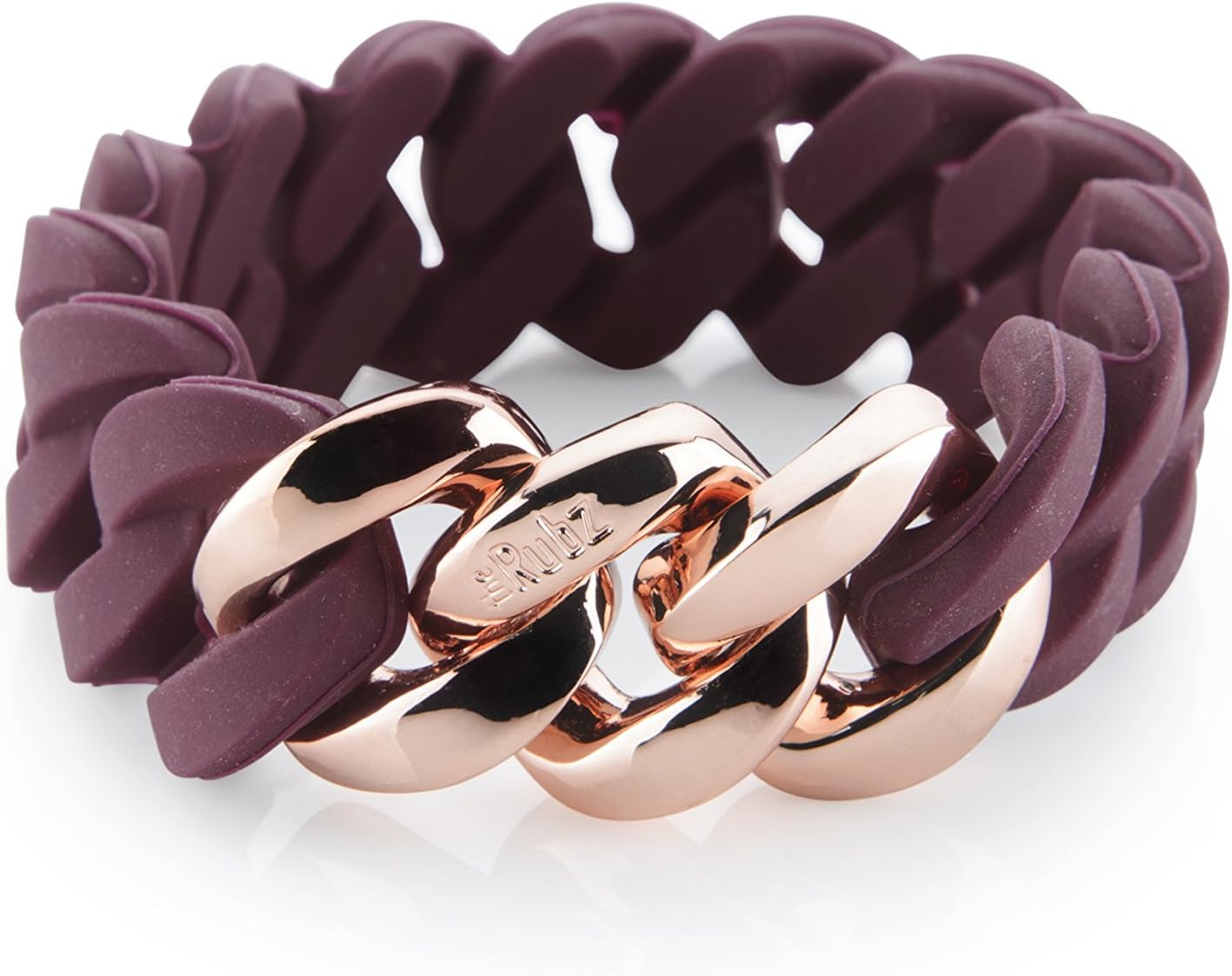 TheRubz Classic 20 Small Burgundy/Pink Gold-Tone