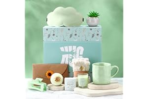 NUOBISHI Get Well Soon Gifts for Women,10Pcs Sympathy Gift, Care Package for Grief,Get Well Soon Gift for Women，Condolences Gift for Loss，Feel Better Gifts for Mom Her Best Friend Sister