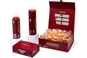 Laundry Sauce - Signature Bundle French Saffron, Scented Laundry Detergent Pods & Scent Booster, Fabric Softener, Dryer Sheets, Fabric Protection, Essential Oils, Long Lasting Luxury Fragrance