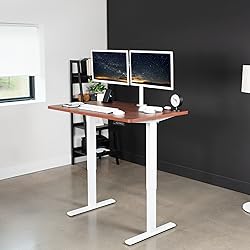 VIVO Electric 48 x 30 in Standing Desk, Memory