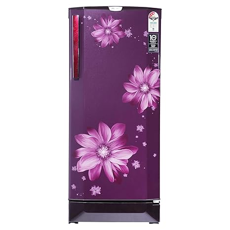 Godrej 210 L 3 Star Direct-Cool Single Door Refrigerator (RD EDGEPRO 225C 33 TAF PL WN, Pearl Wine)