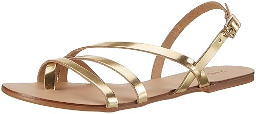 PIECES Damen Pslavina Leather Sandal Slingback
