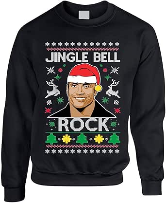 jingle bell rock christmas sweater