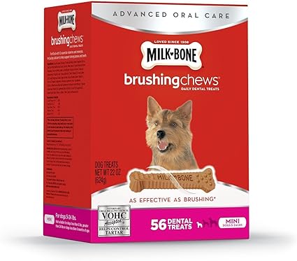 milk bone brushing chews large