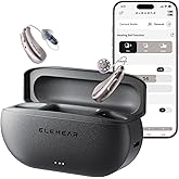 ELEHEAR-Beyond Hearing Aids, OTC Rechargeable Bluetooth Hearing Aids for Seniors and Adults with AI Noise Cancellation, Superior Sound Quality, Bluetooth 5.3 and App Control