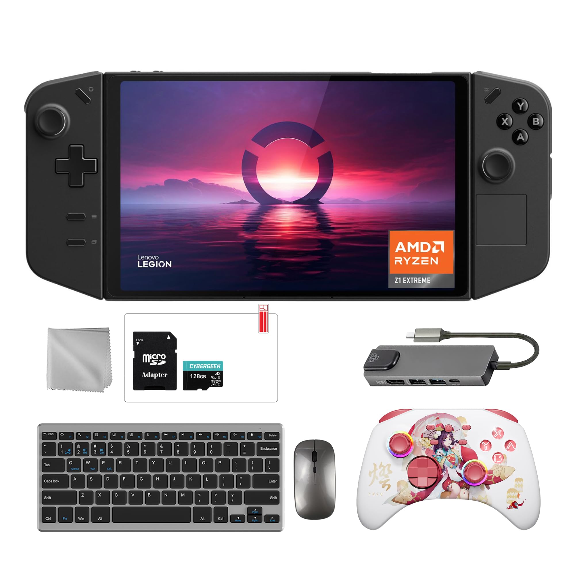 Lenovo Legion Go 1TB SSD Gaming Handheld 8.8-inch
