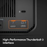 WD G-DRIVE G-RAID MIRROR 44TB RAID 1 Desktop Hard Drive Thunderbolt 3 USB view 7