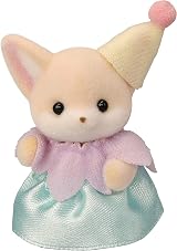 Sylvanian Families Floating Cloud Rainbow Train dollhouse playset 5702 view 4