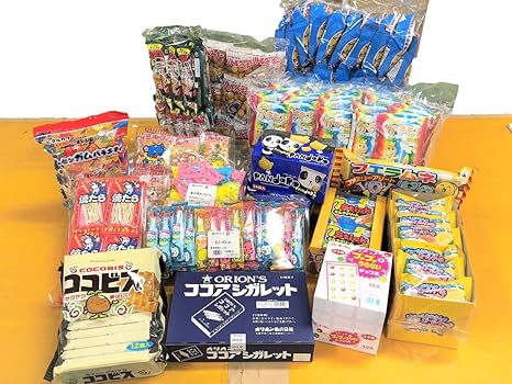 Amazon Co Jp 駄菓子詰め合わせ 円セット おもちゃ