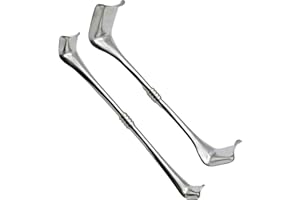 MEDIKREBS Richardson Eastmann Retractor 65x50 x 55x38mm Blade / 35x28 x 30x20mm Blade 28cm