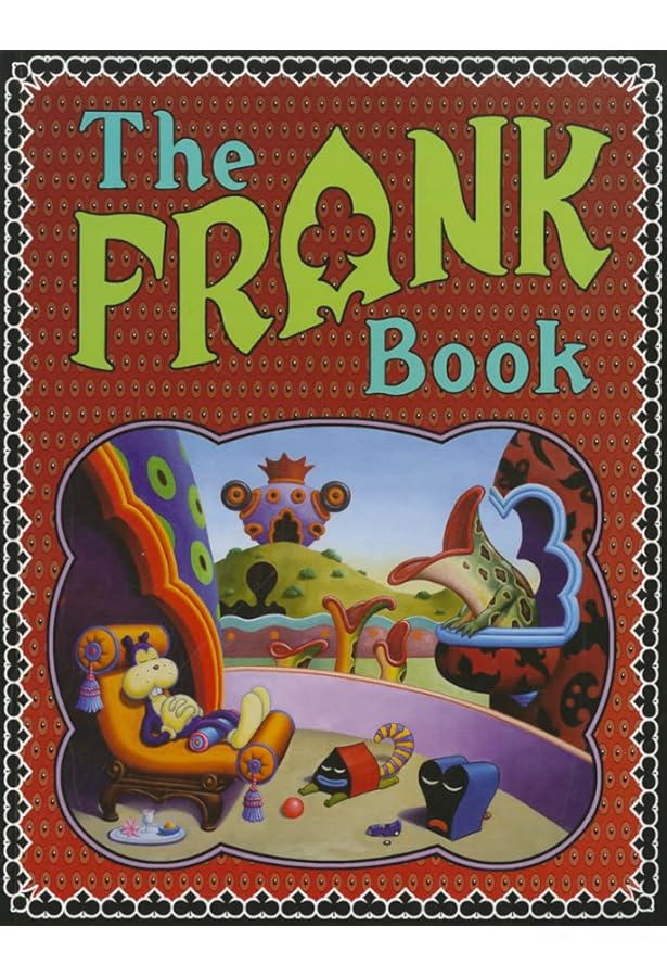 (絶版)THE PORTABLE FRANK Jim Woodring (洋書) Amazon.com: The Portable Frank: 9781560979784: Woodring, Jim: Books