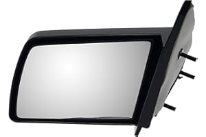 Dorman 955-051 Driver Side Manual Door Mirror Compatible with Select Cadillac/Chevrolet/GMC Models, Black