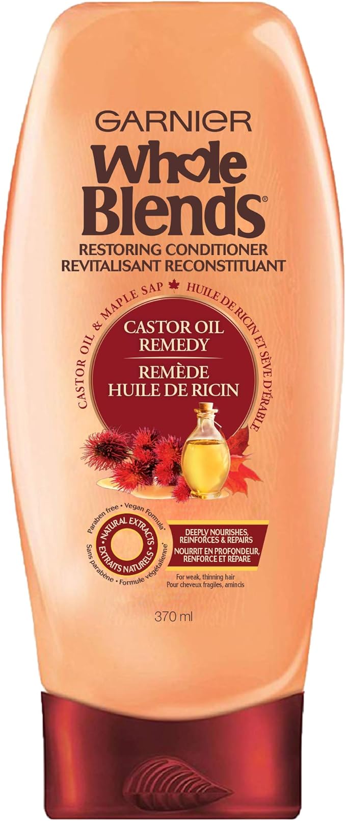 Garnier Whole Blends Honey Treasure Repair Conditioner Amazon.ca Beauty