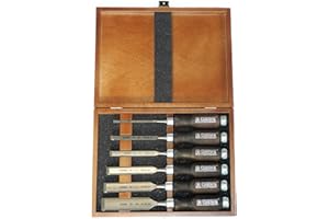 Narex Bevel Edge Chisel Set