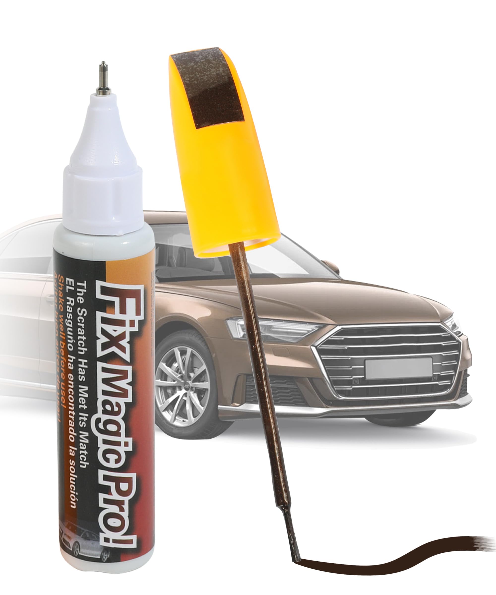 Zlirfy Touch Up Paint Pen,Car Scratch Remover for