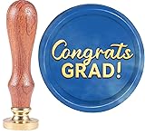 CRASPIRE Graduation Wax Seal Stamp Congrats Grad