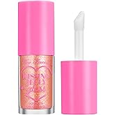 Too Faced Kissing Jelly Lip Oil + Gloss | Hydrating Lip Serum Treatment with Jojoba Oil for Instant Moisture and Glossy Shine