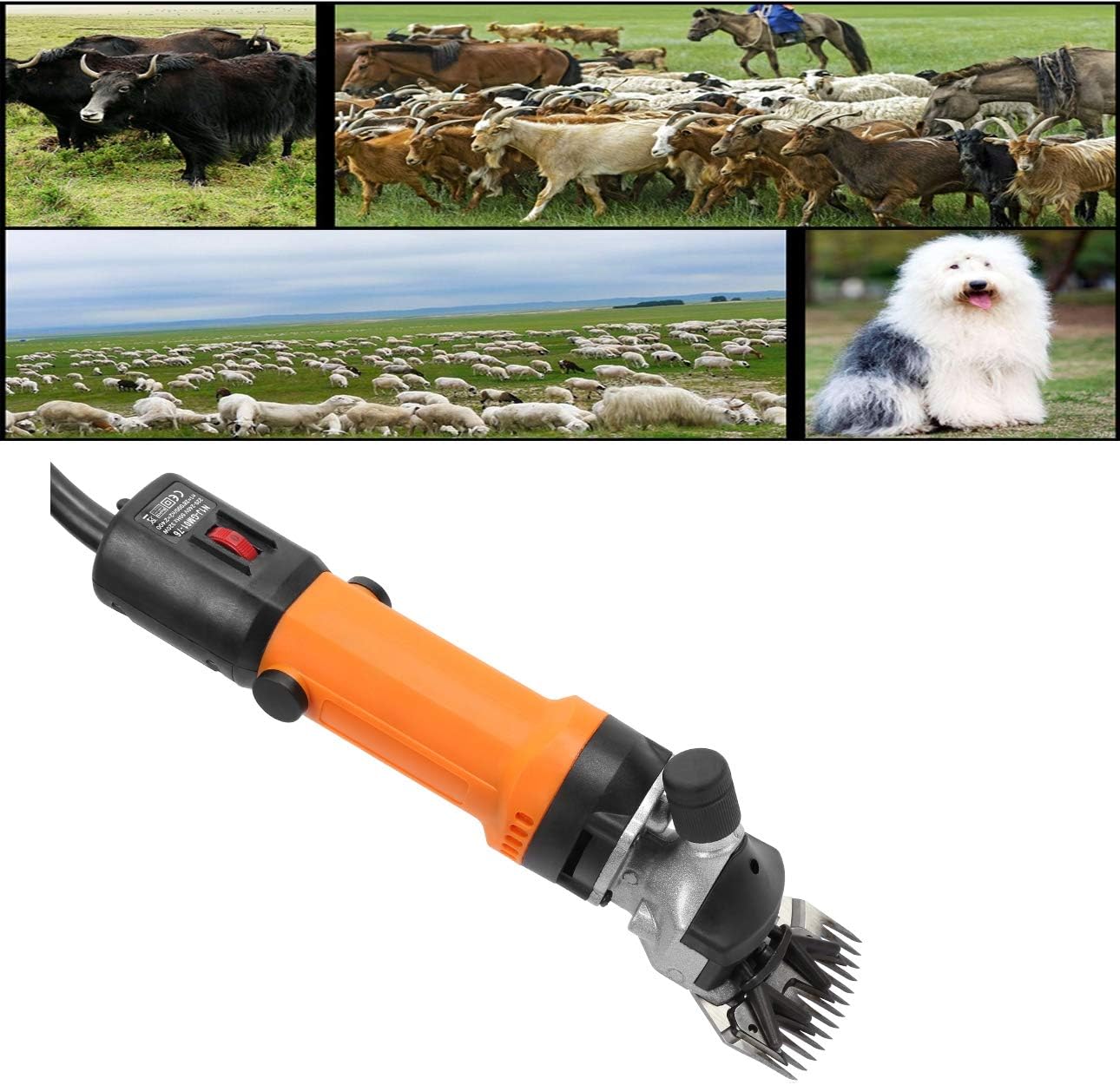 best clippers for old english sheepdog