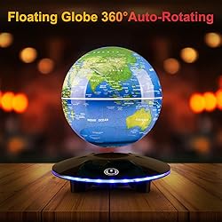 Yegvea Magnetic Levitation Globe, Levitating Globe