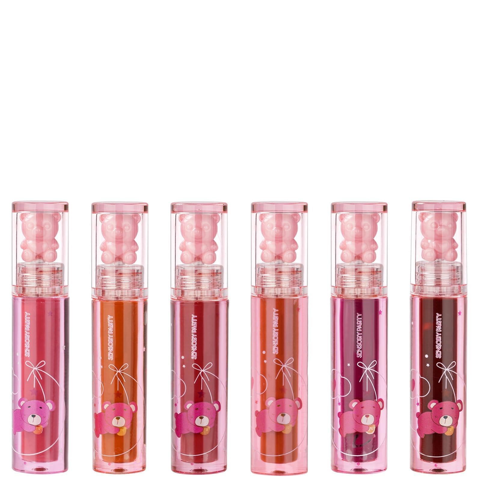 Bear Bear Bearkeep Lip Oil & Gloss: Non-Stick, Hydrating, Plumping Glow Oil, Set