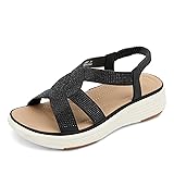 UBFEN Womens Platform Sandals Comfortable